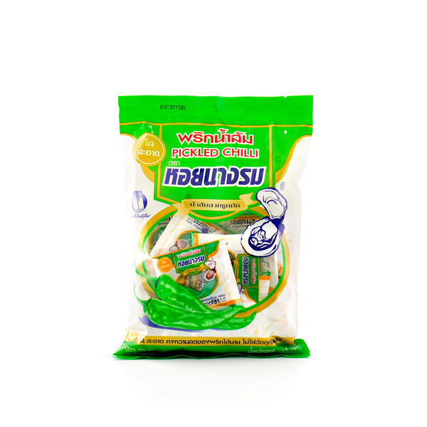 พริกน้ำส้ม ตราหอยนางรม 7 กรัม (50 ซอง)