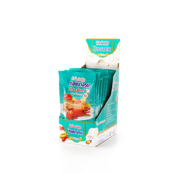 น้ำจิ้มซีฟู้ด ตราหอยนางรม 45 กรัม (12 ซอง)