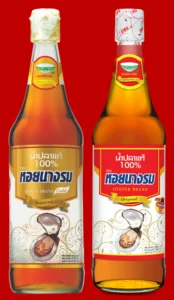 น้ำปลาแท้ ตราหอยนางรม